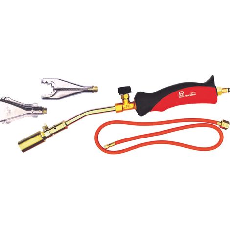 KIT PER SALDATURA A GAS 2 BRUCIATORI  cm. 41