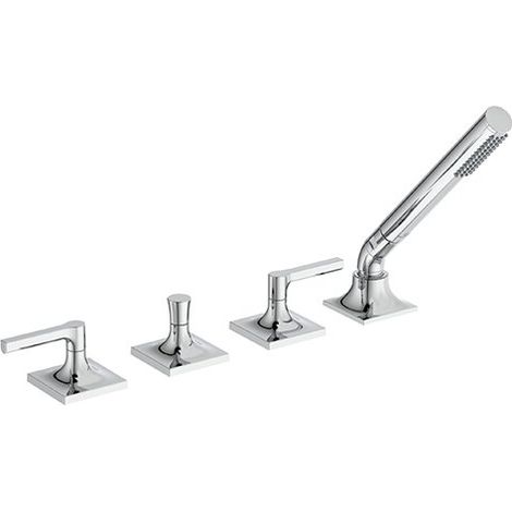 IDEAL STANDARD BD167AA Robinet de baignoire 4 trous Bord de baignoire Joy Neo (1/2)