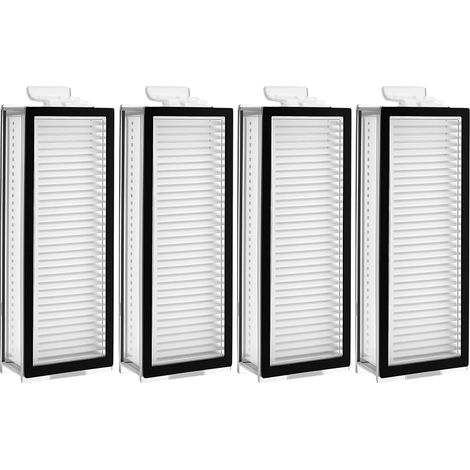 Lot de 4 filtres Hepa pour Xiaomi Roborock Q7 Max/Q7 Max+/Q7 / Q7+/Q8 Max/Q8 MAx +/Q5 Pro/Q5 Pro +/T8 aspirateur robot (1/5)