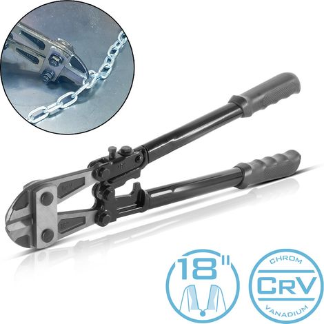 STAHLWERK Tronchesi  18" cromo vanadio professionali, tronchesi in acciaio