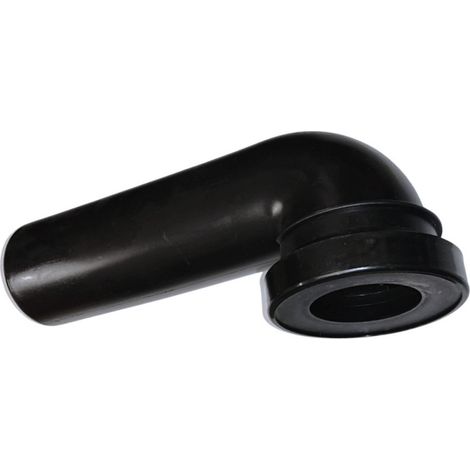 Tubo de desagüe largo para marco de WC oculto SIAMP, diámetro 100 mm