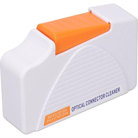 Outil de nettoyage pour connecteurs à fibre optique SC, LC et FC (accessoires) (1/5)