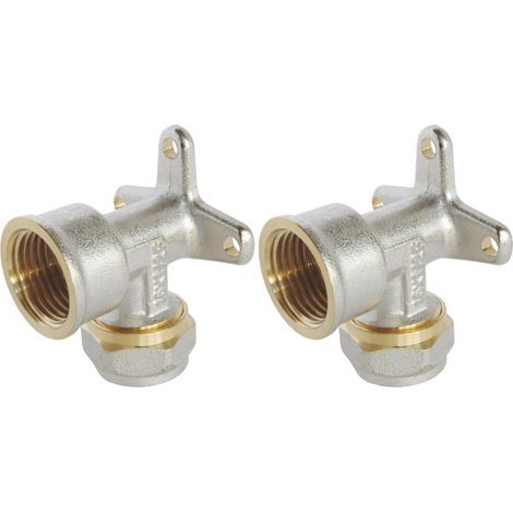 Applique Murale Multicouche Ø16 Femelle 15 21 Raccordement facile sans outil étanchéité par joints toriques fixation murale intégrée compatible 16 mm (1/4)