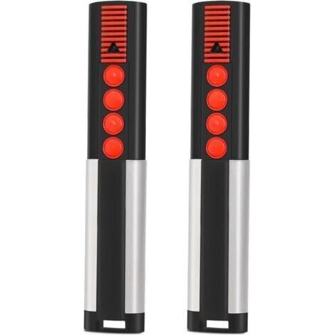 Lot de 2 télécommandes de rechange pour porte de garage d'été 868,8 MHz 4 canaux compatibles avec Sommer 4020 TX03-433-4, 4020V000, 4025V000, 4026V000