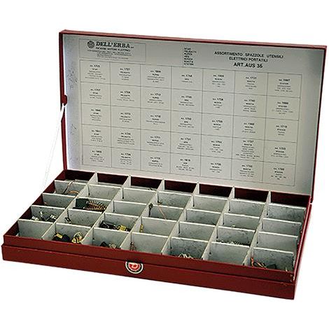 Assortimento Spazzole Adattabili Per Utensili 280 Pezzi