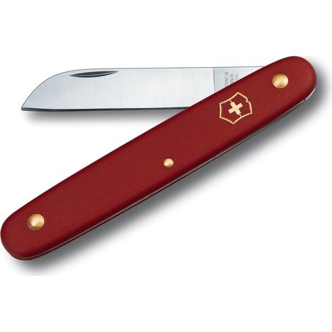 Victorinox Ecoline coltello da innesto dritto rosso