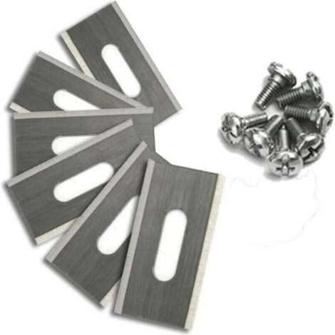 Lot de 30 lames de gazon pour Husqvarna avec double lame aiguisée en acier inoxydable 36.518.50.65mm, (1/5)
