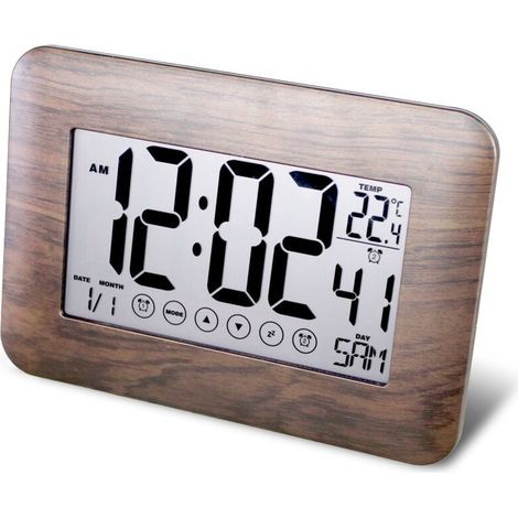 Horloge Wood and Touch (1/4)