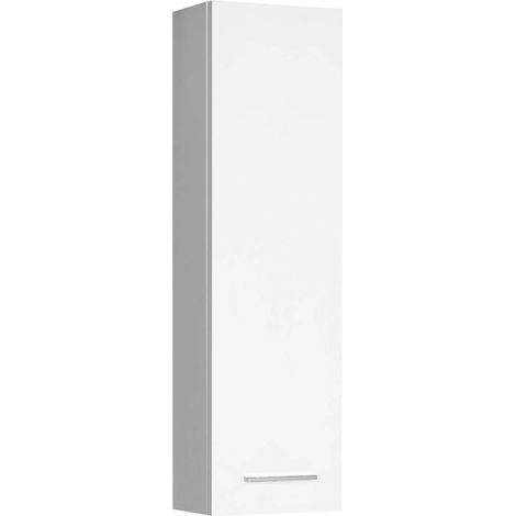 Aqualine Zoja - Hängeschrank 20x70x14 cm, weiß 45462