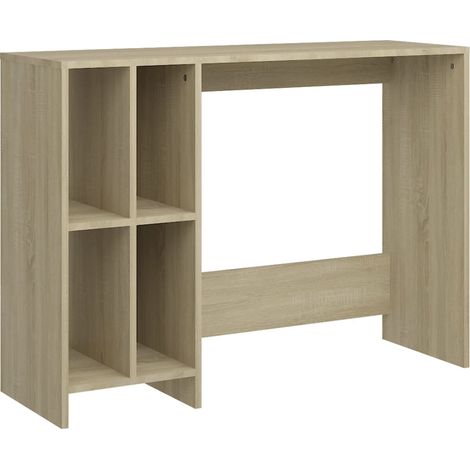 Maison Exclusive - Computertisch Sonoma-Eiche 102,5x35x75 cm Holz