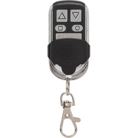 Télécommande 4 Boutons Étanche IP67 pour Porte de Garage et Ascenseur 433,92 MHz avec Porte-clés (1/5)