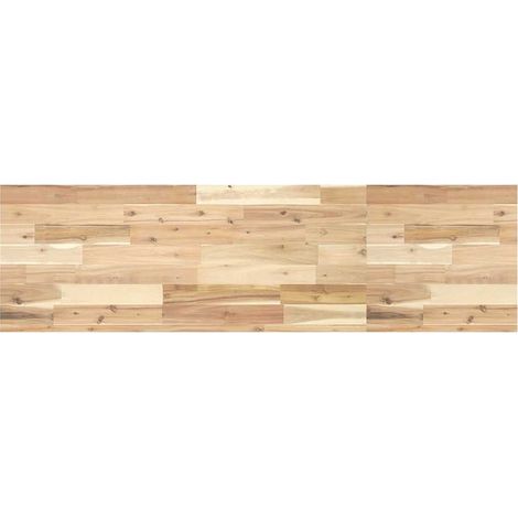 Dessus de table  Dessus de bureau  Plateau de table 160x40x4 cm rectangulaire bois massif d'acacia