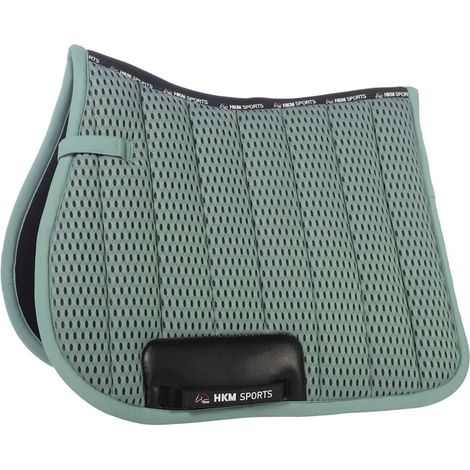 rettangolare, verde menta: Sottosella inglese modello Cloth sportive in tessuto 3D anatomico e traspirante