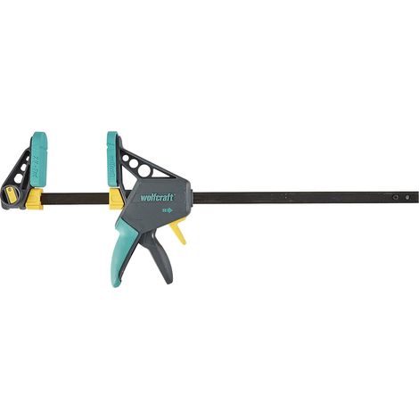 EHZ Pro Einhandklemme, 100 mm Ausladung, 450 mm Öffnung, 210–710 mm Abstand (1/5)