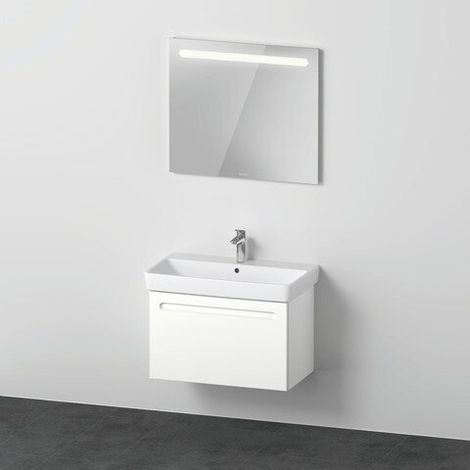 DURAVIT N10158018180000 Meuble-LV avec WTU et miroir Duravit