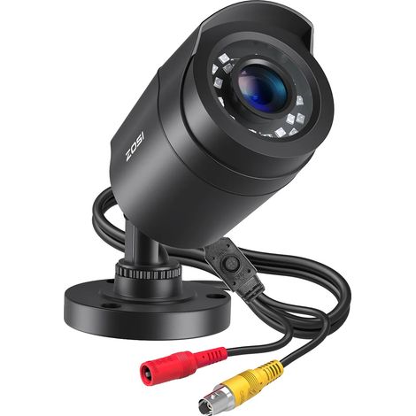Sicherheitskamera, 1080P Auflösung, 90° Sichtwinkel, Infrarottechnologie, CMOS-Sensor, CE- und FCC-zertifiziert (1/5)