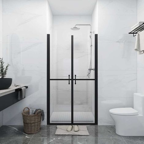 Porte de douche transparente ESG (73-76) x 190 cm