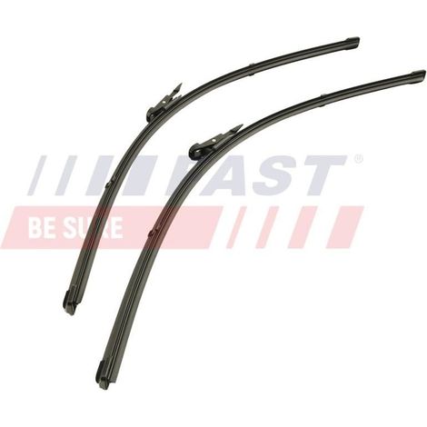Set di 2 spazzole tergicristallo anteriori (sinistra + destra) 630/630 mm per Iveco Daily 2014-2025 - FT93254