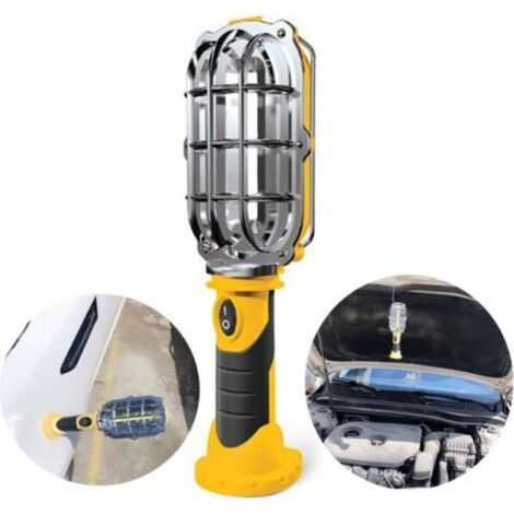 Lampe de poche LED Portable, lumière d'inspection, lumière de travail, lumière de tente, lumière de réparation automobile (1/4)