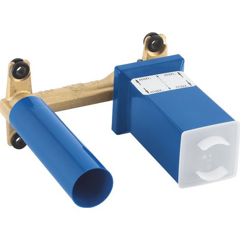 GROHE Corpo a Incasso per Miscelatori Monocomando - Installazione a Parete (1/2)