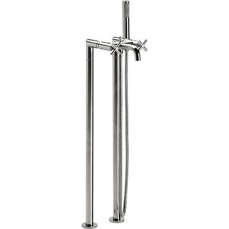 Robinet extérieur bain-douche à deux poignées LOFT - ROCA (1/4)