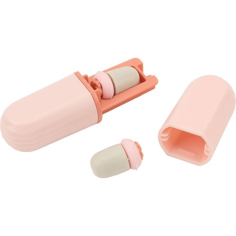 Bouchons d'oreilles antibruit en silicone rose avec cache-œil intégré pour dormir. (1/5)