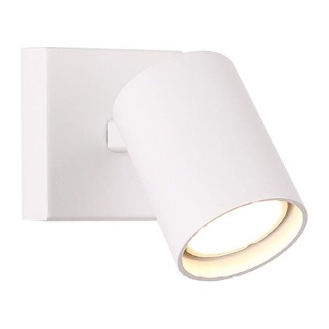 Applique moderna bianca Maxlight TOP GU10 50W W0218