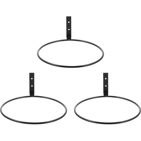 Pflanzenaufhängungsringe aus Metall 3 Stück 20cm