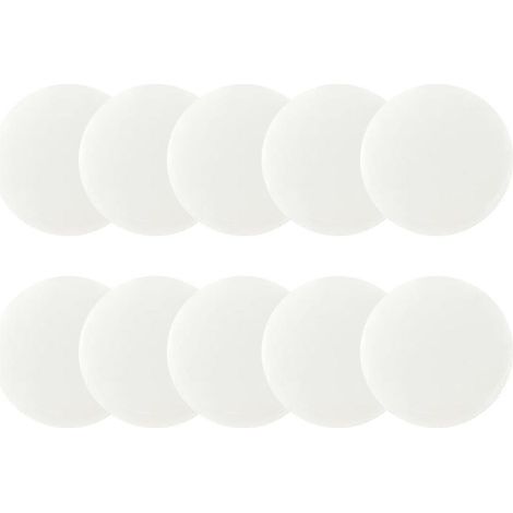 Kit de réparation pour liner de piscine (10 pièces), patchs, kit de réparation pour matelas gonflables, canapés et piscines gonflables, 6 cm (1/5)