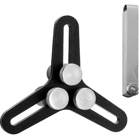 Outil équarrissage segments piston universel – Jeu 2-5 pouces alésages avec règle mesure épaisseur, moteur (1/5)