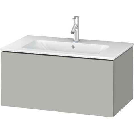 Duravit L-Cube mueble bajo lavabo suspendido, 1 extraíble,