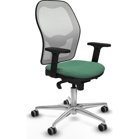 Piqueras y Crespo Silla de Oficina Vert Émeraude Confort (1/3)