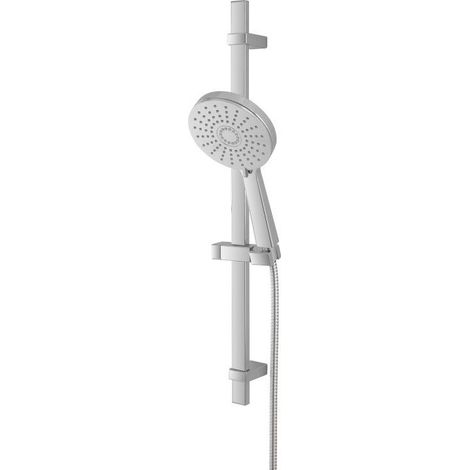 Verstellbare Duschstange aus Stahl HIDRA Line Square Rod