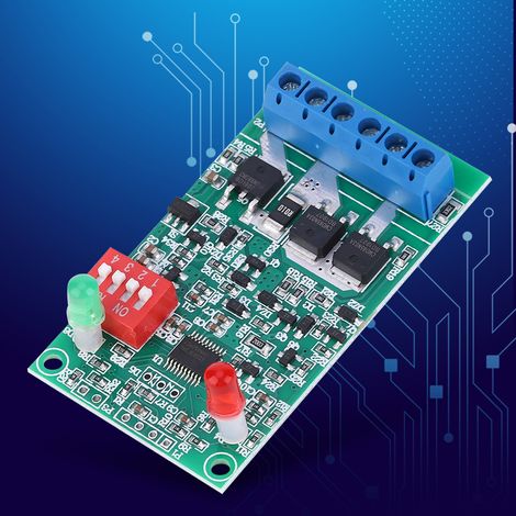 Module de commande de circuit imprimé pour panneau solaire, batterie au lithium 3A 3,7 V/7,4 V/11,1 V (1/5)