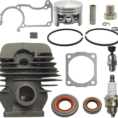 MS260 026 Cylinder block, cylinder liner, cylinder silencer, paper gasket, cylinder assembly, chainsaw parts--DTEKGAZ (1/4)