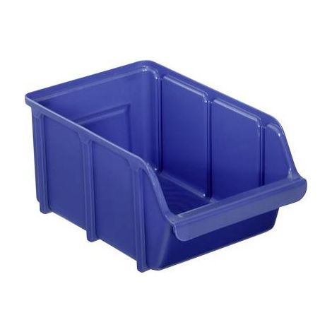Almacenaje raaco 106993 apilable azul práctico