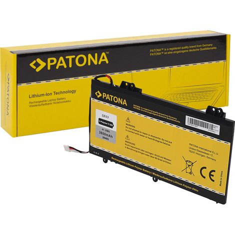 Akku für HP Pavilion 14-AL SE03 SE03XL 849988-850 HSTNN-LB7G 849568-421 von PATONA (1/5)