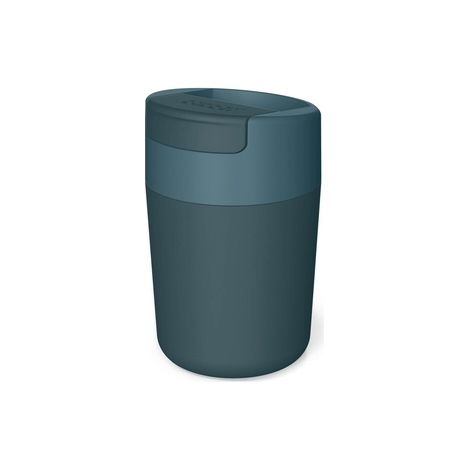 Joseph Joseph Sipp Reisebecher Klappdeckel 340 ml blau (1/4)
