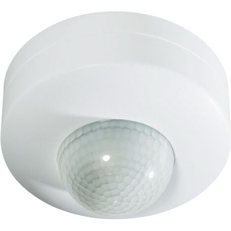 Renkforce 1296308 Decke, Aufputz PIR-Bewegungsmelder 360 ° Relais Weiß IP20 (1/3)