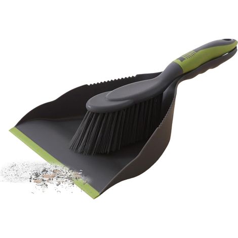 Balai avec brosse à poussière, serpillière et kit de nettoyage ménager