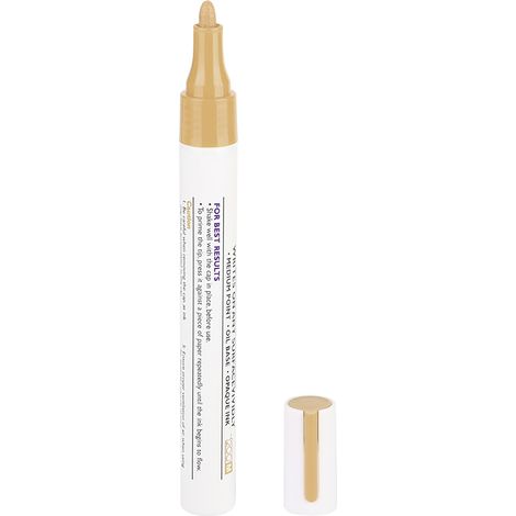 stylo marqueur étanche professionnel pour peinture de pneus de voiture (doré) (1/5)