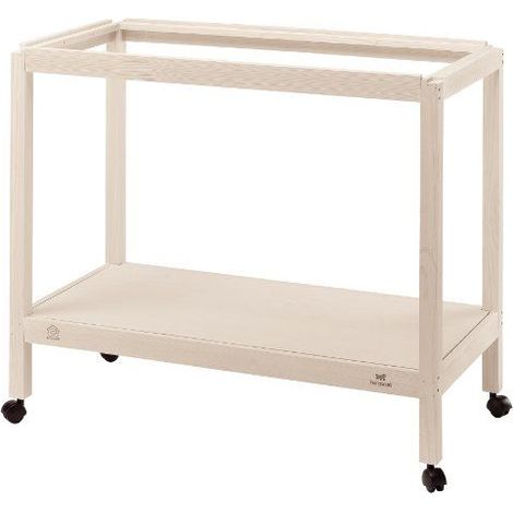 Ferplast STAND GIULIETTA 6 Support en bois FSC pour cages Giulietta. Variante STAND GIULIETTA 6 - Misure: 81 x 41 x h 70 cm -