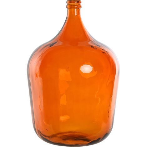 Jarron Cristal Reciclado 36X36X56 34 L, Garrafa (1/4)