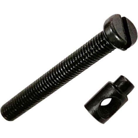 5 Pices Barre Tendeur De Chane Vis De Rglage Pour Trononneuse Lectrique 405 5016 Pices De Trononneuse Jardin Remplacer Tendeur Vis De Rglage (1/5)