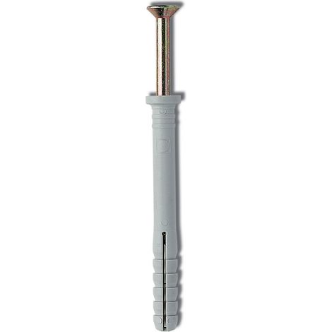 100 pz tasselli Elematic tassello UCX 6x55V mm fischer vite testa cilindrica (1/2)