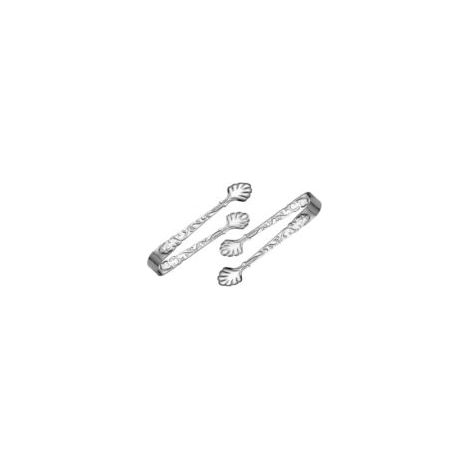 Juego de 2 pinzas para hielo, pinzas pequeñas de cocina, pinzas de acero inoxidable para azúcar, mini pinzas para azúcar, pinzas para hielo, pinzas para dulces, mini pinzas para azúcar, mini pinzas pa