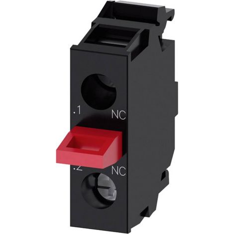 Bloc de contacts Siemens, 5 500 V c.a./c.c. série SIRIUS ACT ( Prix pour 1 ) (1/3)