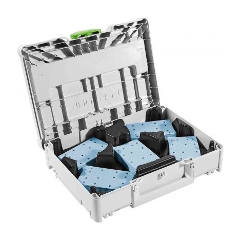 Festool abrasivi Systainer³ SYS-STF 80X133 GR-Set Granat - 578194 (1/6)