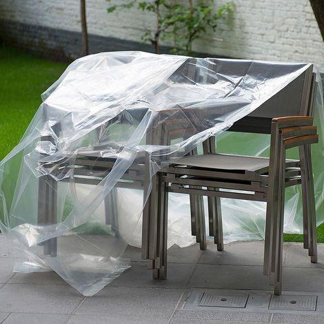 Schutz kreativeur Abdeckung 4x6m Kunststoff wasserdicht reißfest (1/5)
