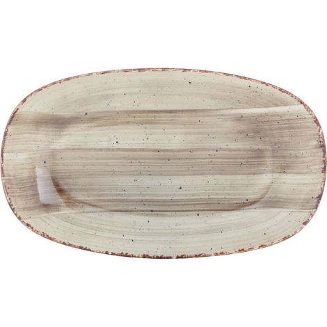 Plat ovale Agat - 260x150mm - Finedine (1/5)